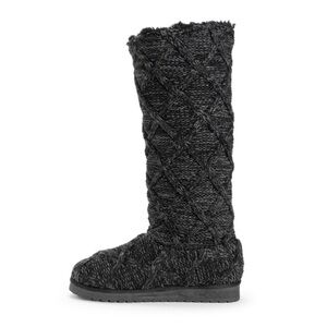 Muk Luk Cable Knit Boots